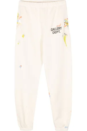 GALLERY DEPT. GD logo hand-painted track pants