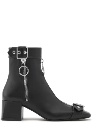 Courrèges Gogo leather ankle boots