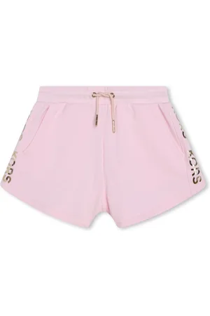 Michael Kors Logo-print cotton shorts