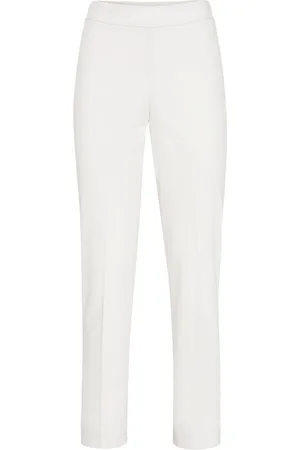 Brunello Cucinelli Stretch-cotton capri trousers