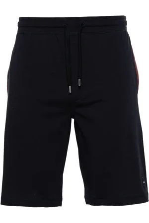 Paul Smith Logo-patch jersey shorts