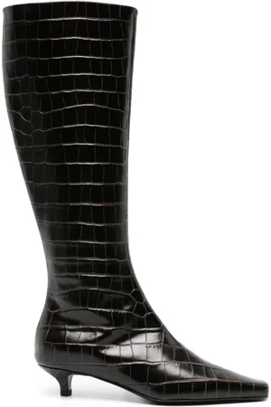 Totême The Slim 35mm knee-high boots