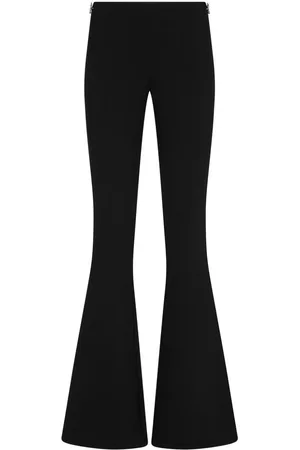 Dsquared2 Logo-plaque flared trousers