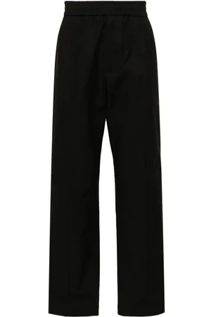 VALENTINO GARAVANI V-detail straight-leg trousers