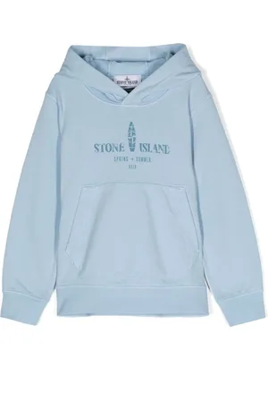 Stone Island Logo-print hoodie