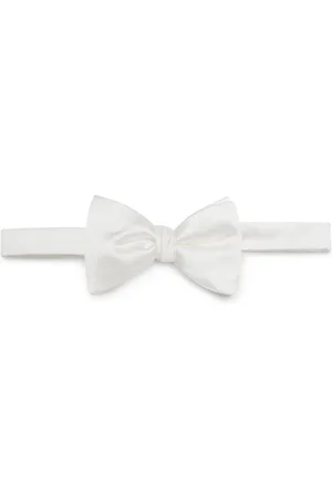 Brunello Cucinelli Satin bow tie