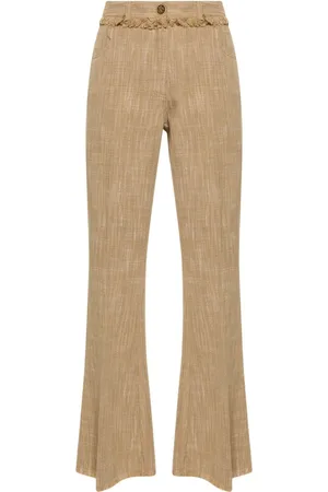 Etro Flared cropped trousers
