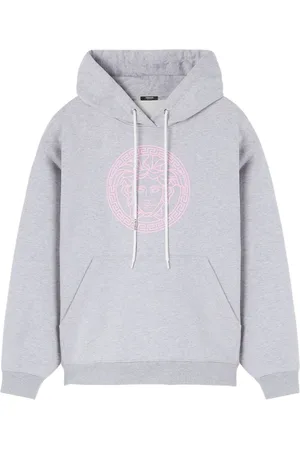 VERSACE Medusa cotton hoodie