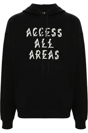 44 Label Group Logo-print cotton hoodie