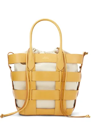 Ralph Lauren Woven leather tote bag