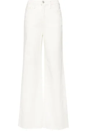Frame Le Jane wide-leg trousers