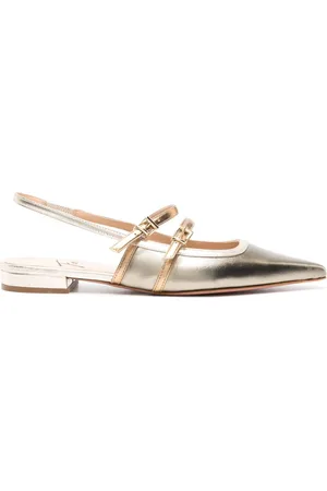 ROBERTO FESTA Coimbra leather ballerina shoes