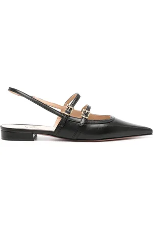 ROBERTO FESTA Coimbra leather slingback pumps