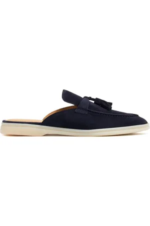 Scarosso Lucrezia suede mules