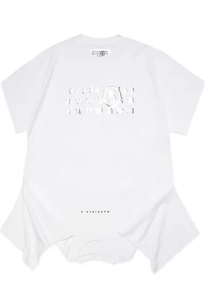 Maison Margiela Upside-down cotton dress