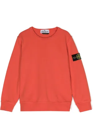 Stone Island Compass-detachable badge sweatshirt