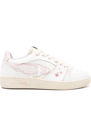 ENTERPRISE JAPAN EJ Egg Rocket leather sneakers