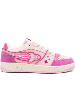 ENTERPRISE JAPAN EJ Egg Rocket leather sneakers