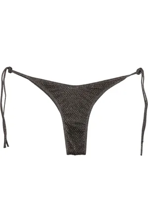 Palm Angels Lurex bikini bottoms