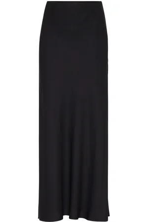 Brunello Cucinelli Twill maxi skirt