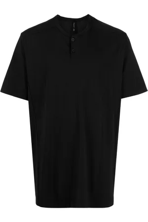 TRANSIT Button-fastening cotton T-shirt