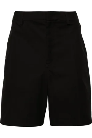 VALENTINO GARAVANI Tailored stretch-cotton chino shorts