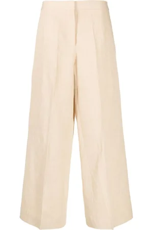 Fabiana Filippi High-waist wide-leg trousers