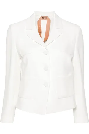 Nº21 Single-breasted blazer