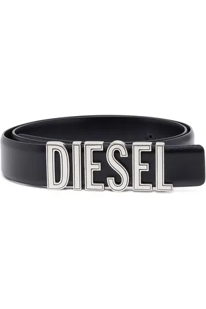 Diesel B- Rivets leather belt