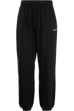 Calvin Klein Institutional logo-embroidered track pants