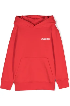 Jacquemus Logo-print cotton hoodie