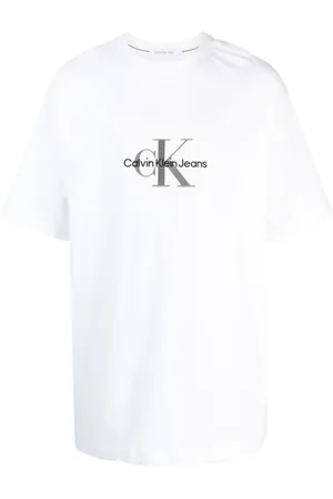 Calvin Klein Logo-print cotton T-shirt
