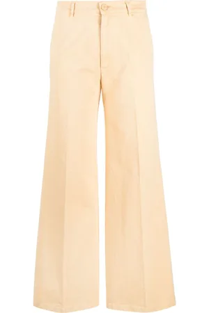 FORTE FORTE High-waist wide-leg trousers