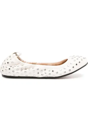 Isabel Marant Belna studded ballerina shoes