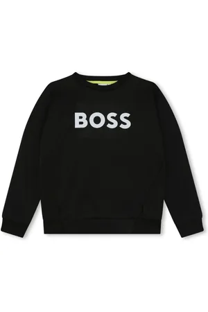 HUGO BOSS Logo-print sweatshirt