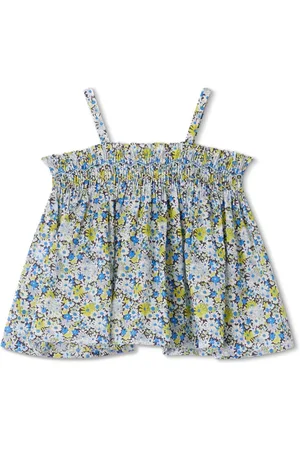 BONPOINT Abricot floral-print blouse