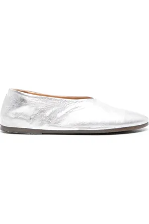 MARSÈLL Coltellaccio leather ballerinas shoes