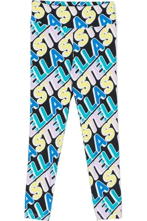 Stella McCartney All-over logo-print leggings