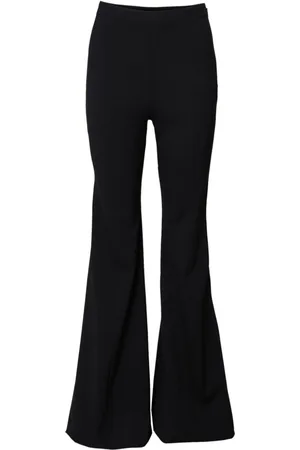 Carolina Herrera High-waist flared trousers