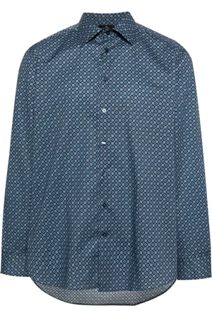 Etro Graphic-print cotton T-shirt