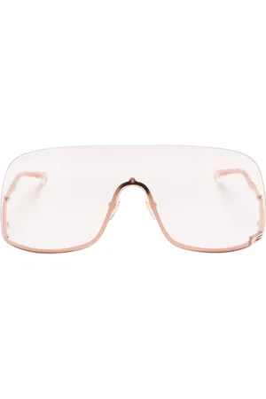 Gucci Oversized retro-frame sunglasses