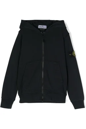 Stone Island Cotton zipped hoodie