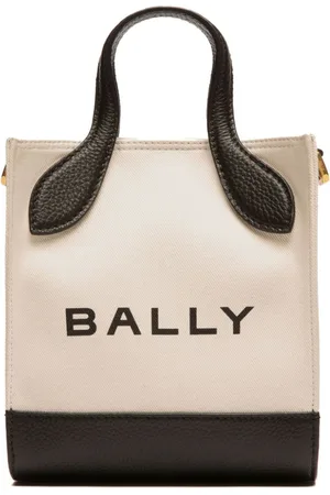 Bally Bar logo-print tote bag