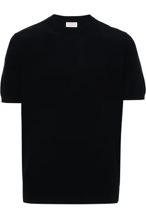 Fursac Piqué cotton T-shirt
