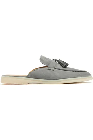 Scarosso Lucrezia suede mules
