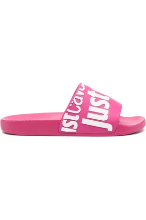 Roberto Cavalli Logo-raised slides