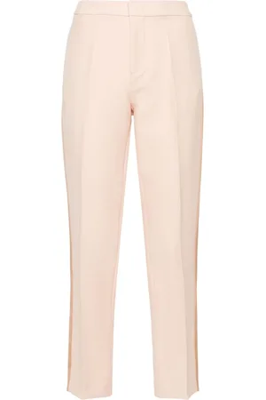 Fabiana Filippi Wool-blend tailored trousers
