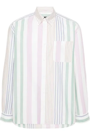 A.P.C. Sela striped cotton shirt