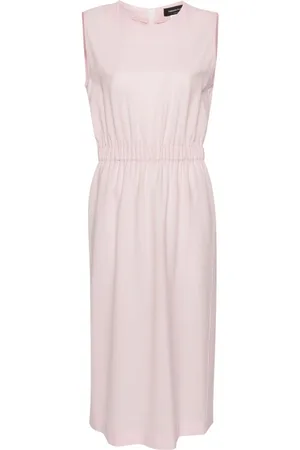 Fabiana Filippi Contrast-stitching midi dress