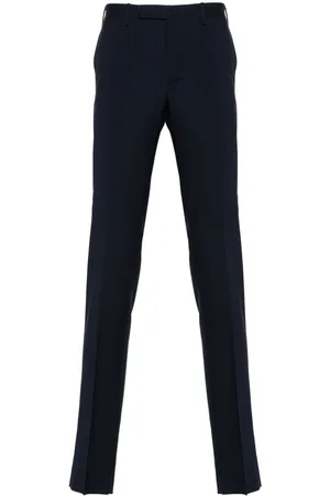 Incotex Slim-fit virgin wool trousers